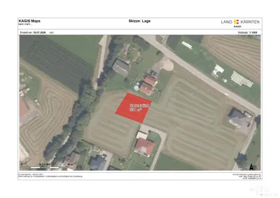 Grundstück kaufen in Spittal an der Drau – 631 m², € 75.720 – Bild 8 von 8