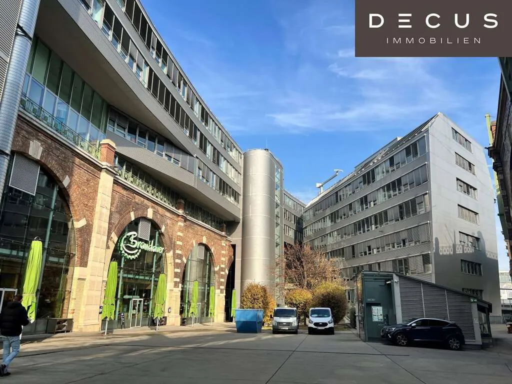 | Hochwertig ausgestattete Büroflächen | Bürohaus SKYLINE – pohled 2