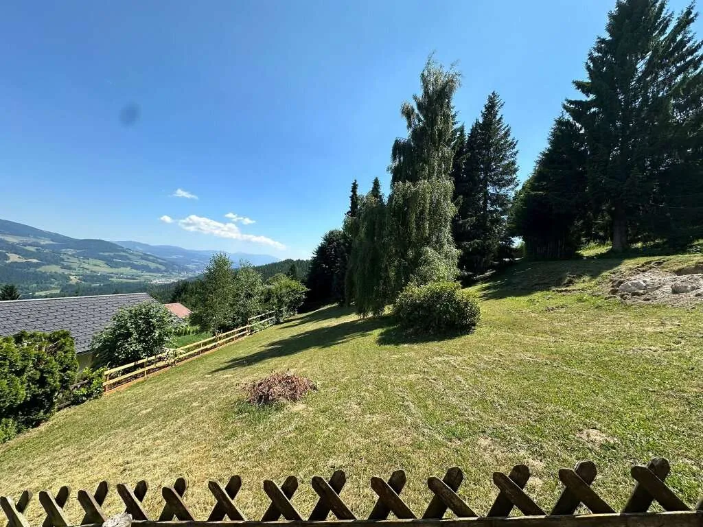 Traumhaftes Grundstück mit Panoramablick am Rainsberg, 9463 Weitenbach - Ansicht 2