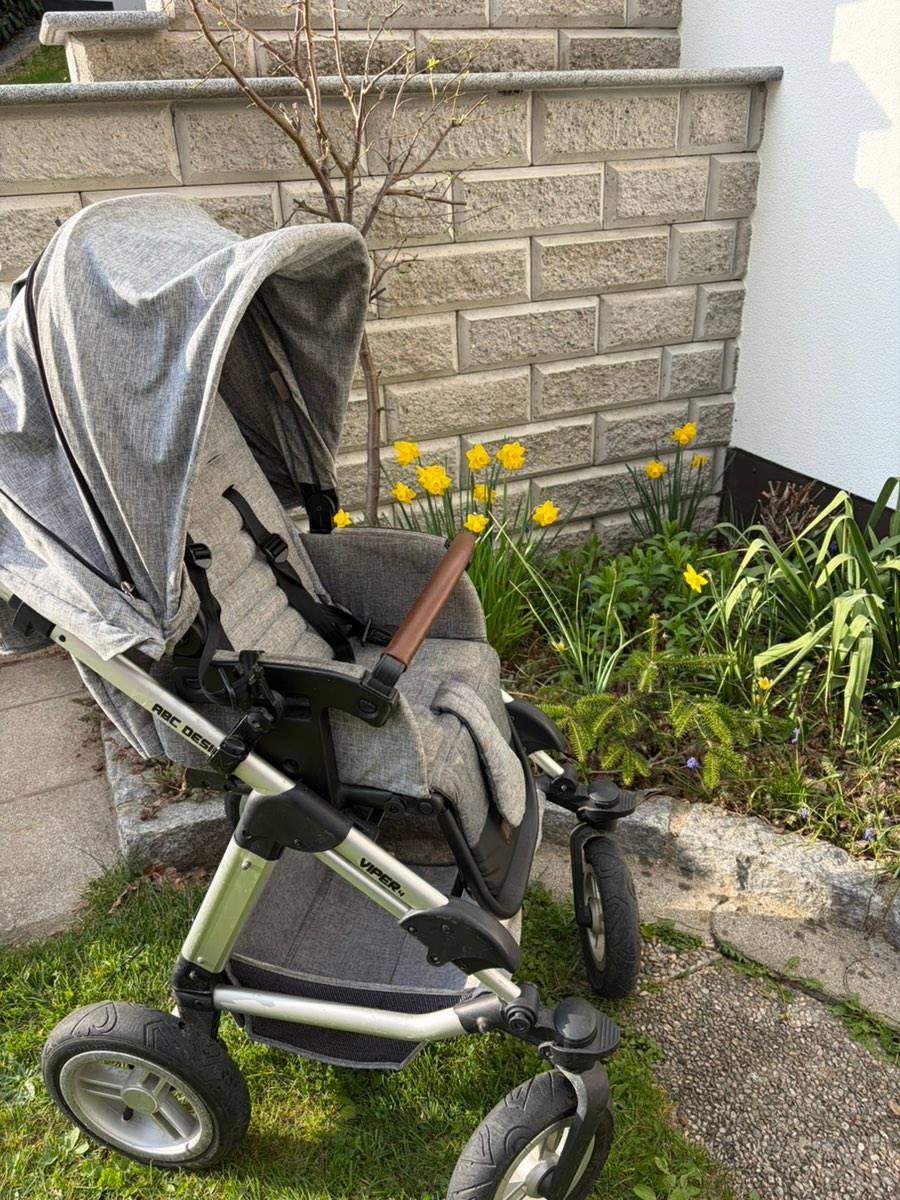 leichter kinderwagen oie parcel™ lx – leichter & kompakter Komfort-Buggy für unterwegs main image 1