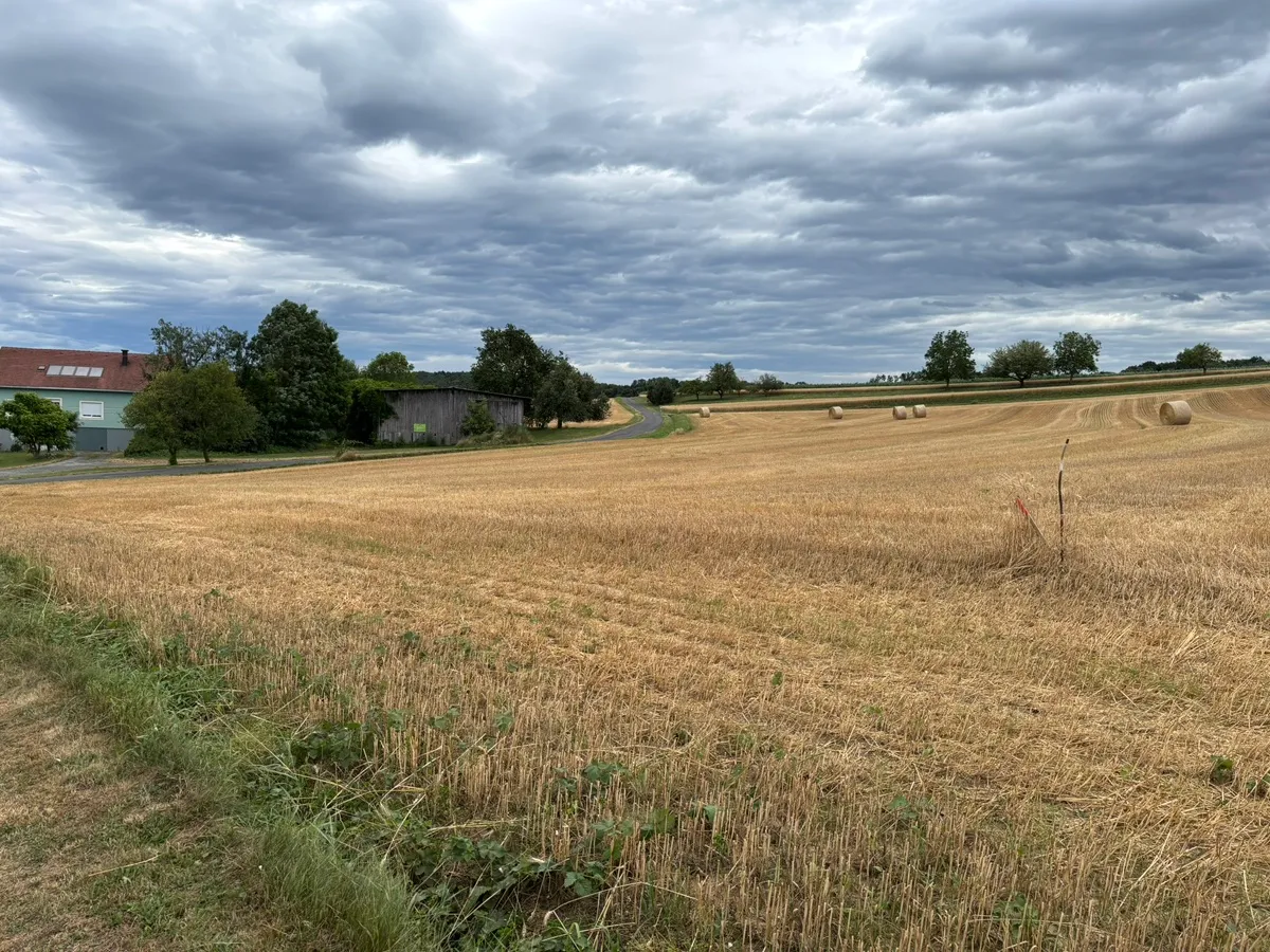 Baugrundstück am Ortsrand in ruhiger Lage, Rohr im Burgenland