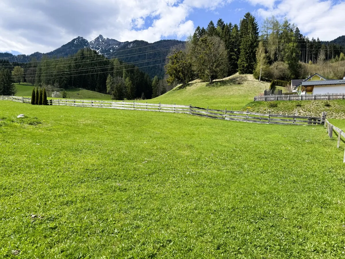 Sonnig und naturnah! Ein schöner Bauplatz nahe Schladming - Ansicht 2
