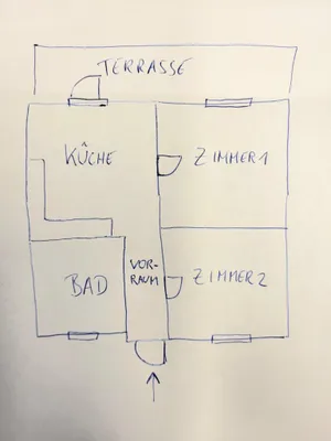 2-Zimmer-Wohnung mieten in Graz – 56,12 m², € 562 – Bild 14 von 14