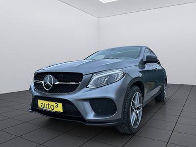 Mercedes-Benz GLE-Klasse GLE 43 AMG Coupé 4MATIC Aut.