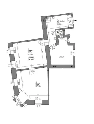 2-Zimmer-Wohnung kaufen in Wien – 56,15 m², € 194.000 – Bild 10 von 10