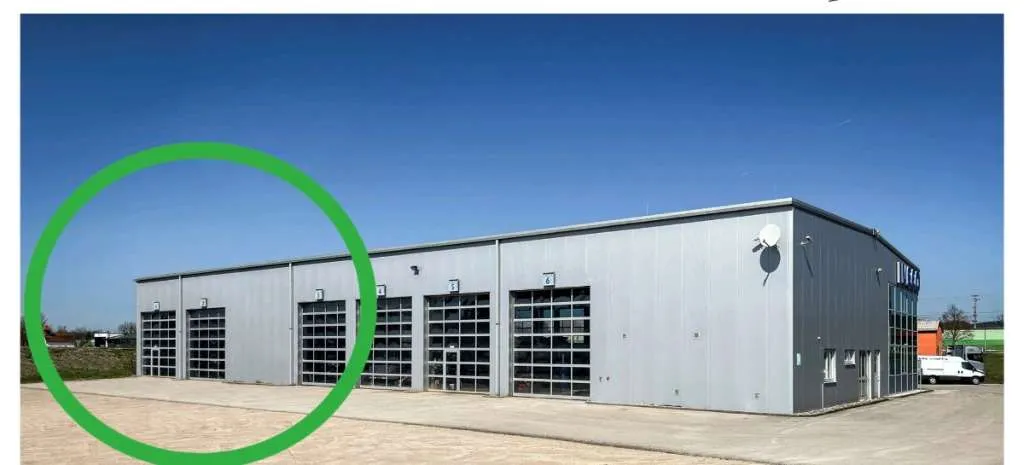 Halle / Box / Lagerhalle Beheizbar 70 - 280 m² mit Kanal-, Wasser-, Stromanschluss - Ansicht 2