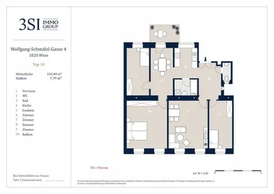 4-Zimmer-Wohnung kaufen in Wien – 102,4 m², € 660.000 – Bild 17 von 17