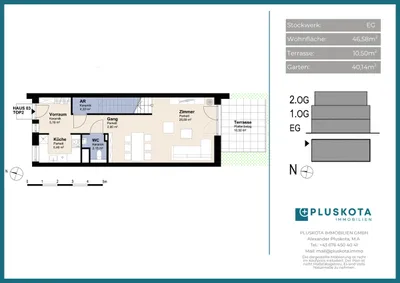 5-Zimmer-Haus kaufen in Bruck an der Leitha – 129,97 m², € 710.400 – Bild 18 von 20