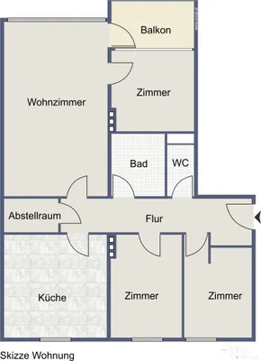 4-Zimmer-Wohnung kaufen in Spittal an der Drau – 85 m², € 249.000 – Bild 6 von 8
