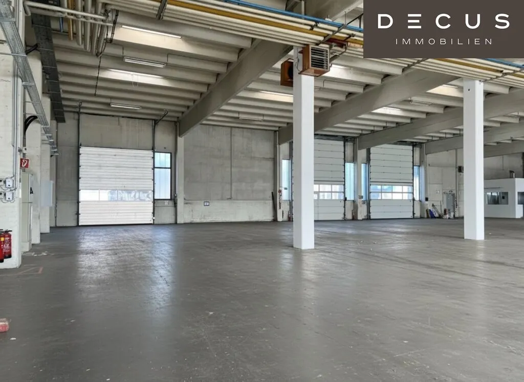 Lagerhallen von 1.100m² bis 2.370m² | Nähe Wagramer Straße | TOP ERREICHBARKEIT | - Ansicht 3