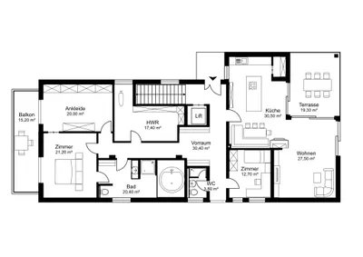 Haus kaufen in Hallein – 184 m², € 1.980.000 – Bild 12 von 13