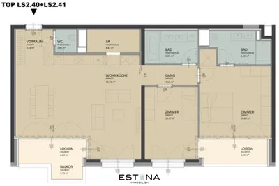 3-Zimmer-Wohnung kaufen in Wien – 103 m², € 770.000 – Bild 16 von 16
