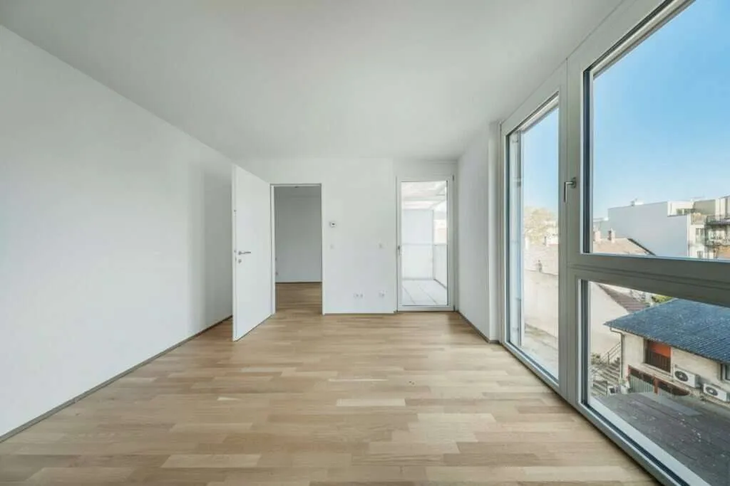 Stadt-Apartment im feinen Stil >> moderne 2 Zimmer Vorsorgewohnung mit südöstlichem Balkon >> TOP Verkehrsanbindung - Ansicht 3