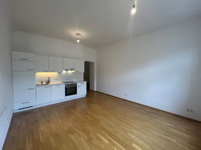 Geförderte 1-Zimmer-Wohnung in zentraler Lage - Nähe Westbahnhof! – Bild 2