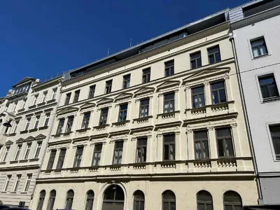 Geförderte 1-Zimmer-Wohnung in zentraler Lage - Nähe Westbahnhof!
