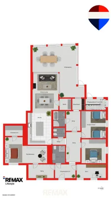 16-Zimmer-Gewerbeimmobilie kaufen in Graz-Umgebung – 465 m², € 950.000 – Bild 31 von 34