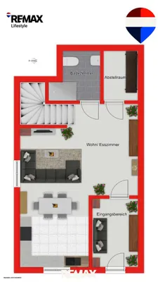 16-Zimmer-Gewerbeimmobilie kaufen in Graz-Umgebung – 465 m², € 950.000 – Bild 33 von 34