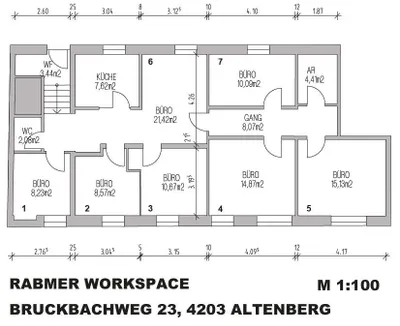 Gewerbeimmobilie mieten in Urfahr-Umgebung – 8 m², € 255 – Bild 5 von 6
