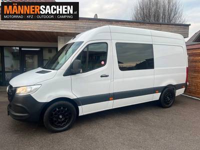 Mercedes-Benz Sprinter 314 CDI 6 Sitzer/Doka mit KLIMA, Stand... Transporter / Kastenwagen