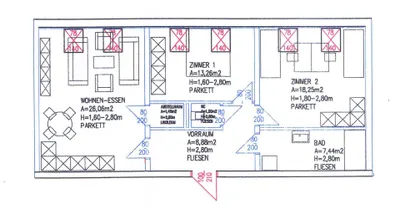 3-Zimmer-Wohnung mieten in Bruck-Mürzzuschlag – 76,49 m², € 762 – Bild 6 von 6