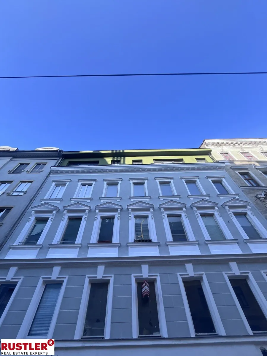 In Top-Lage Meidlings | Entkernte Altbauwohnung in saniertem Altbau | Gestalten nach Wunsch - Ansicht 2