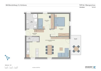 3-Zimmer-Wohnung kaufen in Bregenz – 74,13 m², € 458.000 – Bild 8 von 8