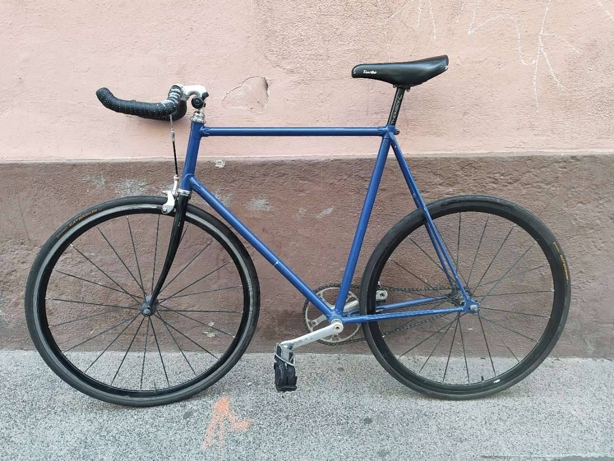 Fixed Gear Bahnrad 60cm; Nitto Vorbau, Ellipse Mavic Laufrder, Bullhorn  Lenker,  270,- (1060 Wien) - willhaben