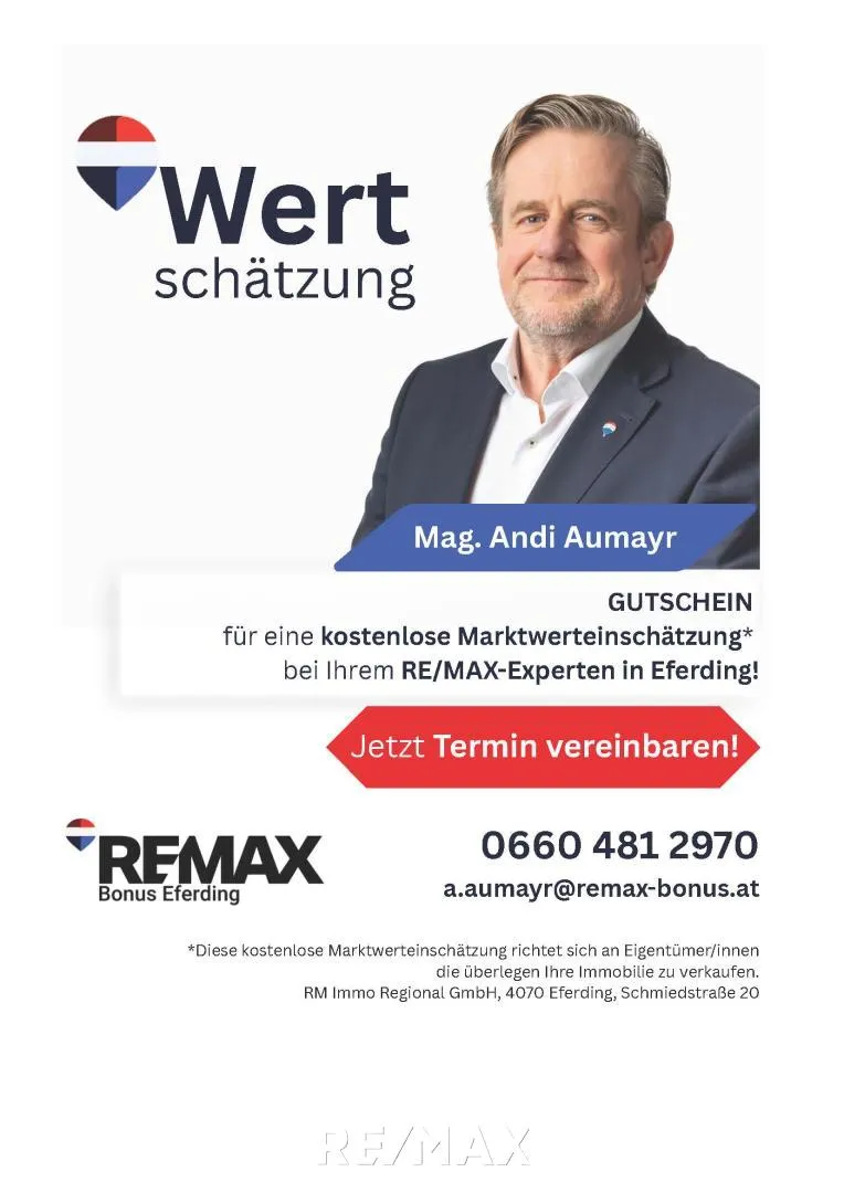 Wohnen in einzigartiger Aussichtslage in Steyr - Teilsaniert ! - Ansicht 2