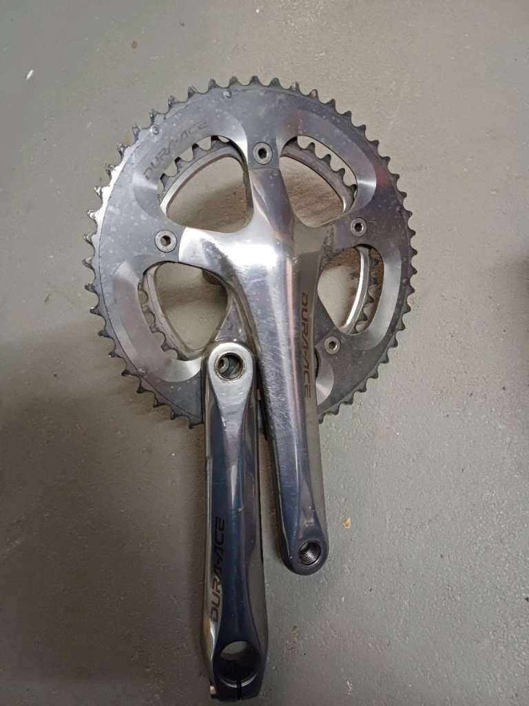Pédalier Shimano Dura Ace 7800 Occasion - 175 Mm, Plateaux 53 39 Dents G 525969