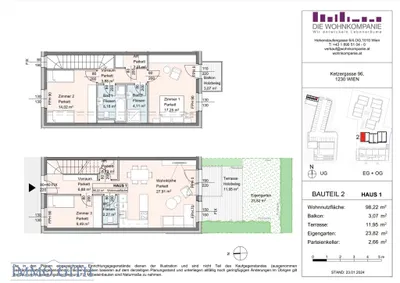 5-Zimmer-Haus kaufen in Wien – 96,59 m², € 589.000 – Bild 14 von 14