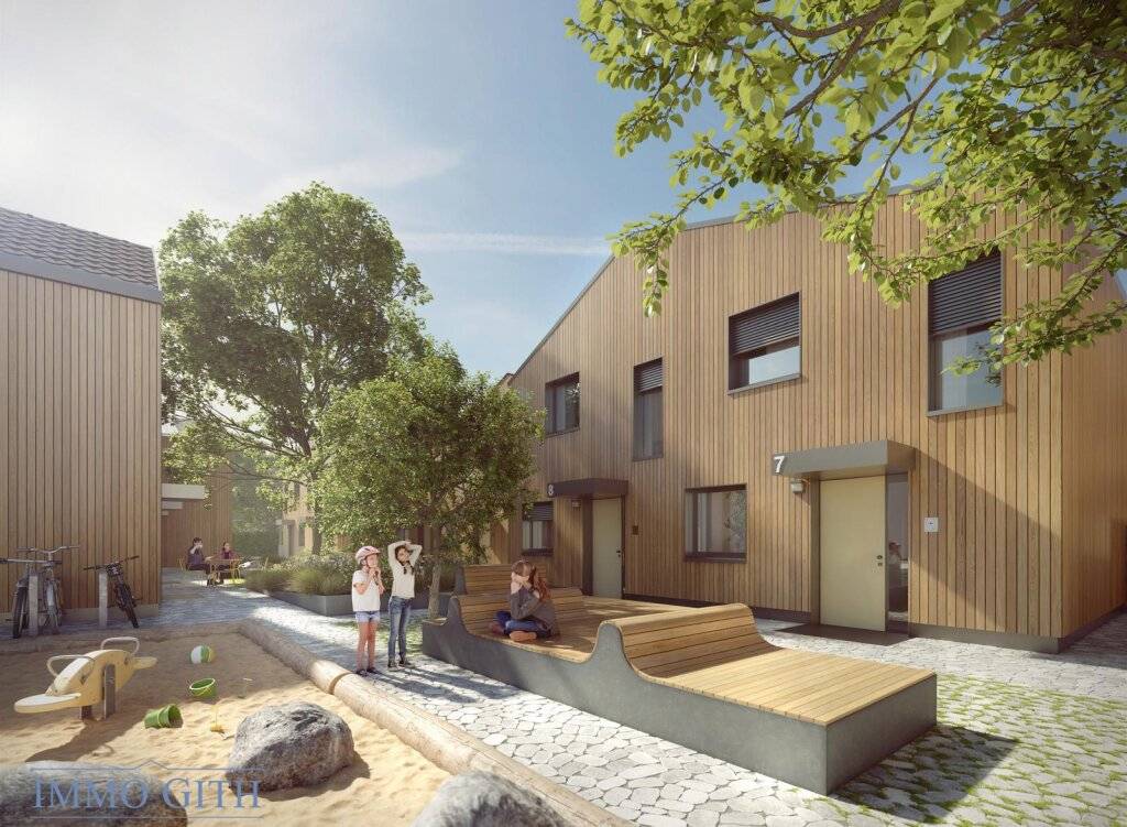 FAMILIENFREUNDLICHES REIHENHAUS MIT TERRASSE, BALKON & GARTEN IM SUBIN23 - IDEAL FÜR URBANE NATURLIEBHABER ZU KAUFEN!, Wien