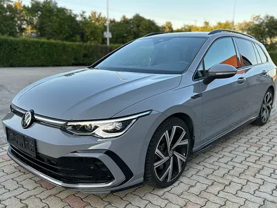 VW Golf Variant 2,0 TDI R-Line DSG Virtual LED Kam...