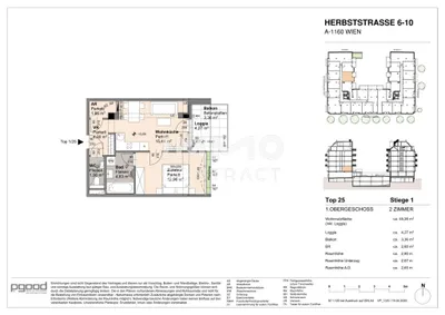 Immobilie kaufen in Wien – 40,99 m², € 275.500 – Bild 10 von 10