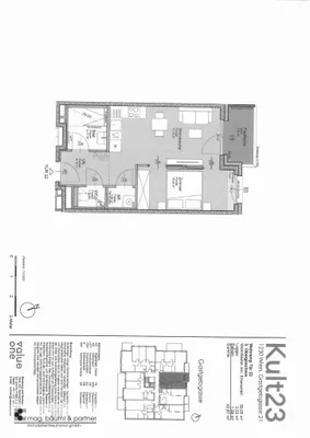2-Zimmer-Wohnung mieten in Wien – 40 m², € 972 – Bild 12 von 12