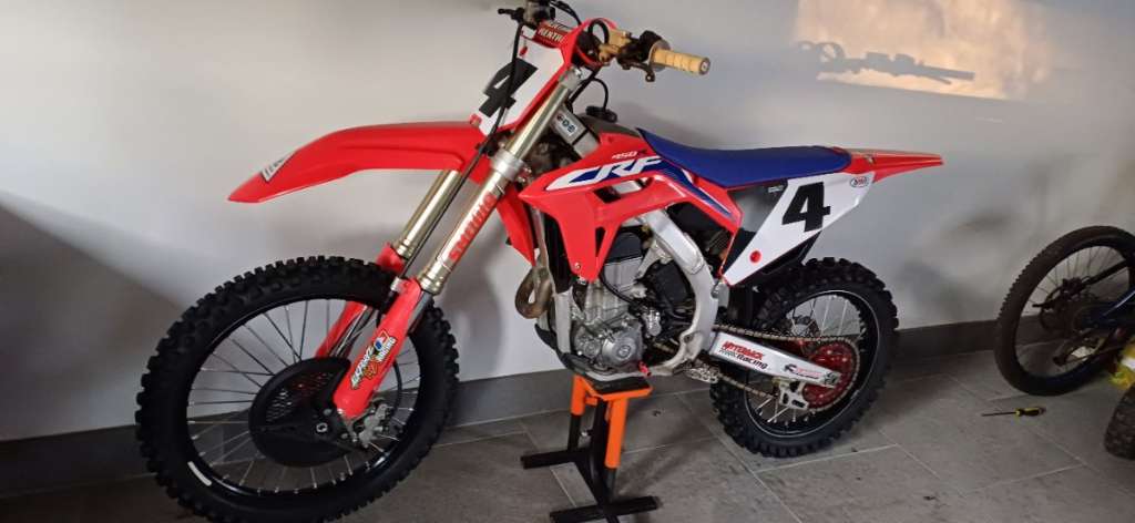 Honda CRF 450 Motocross