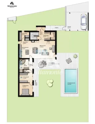 Haus kaufen in Gänserndorf – 156,35 m², € 849.000 – Bild 23 von 25