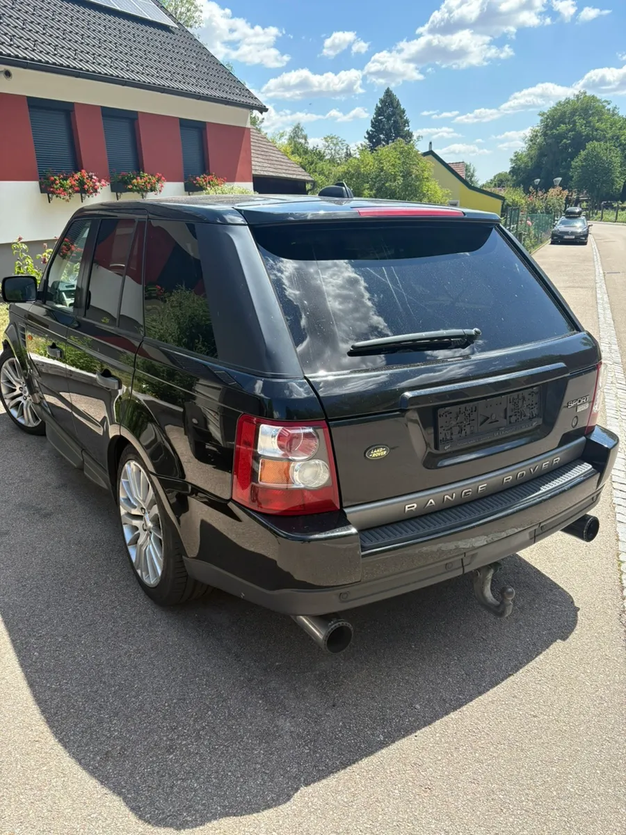 Range Rove Family Land Rover Range Rover HSE Sport Kombi / Family Van, 2008, 280.000 km ...