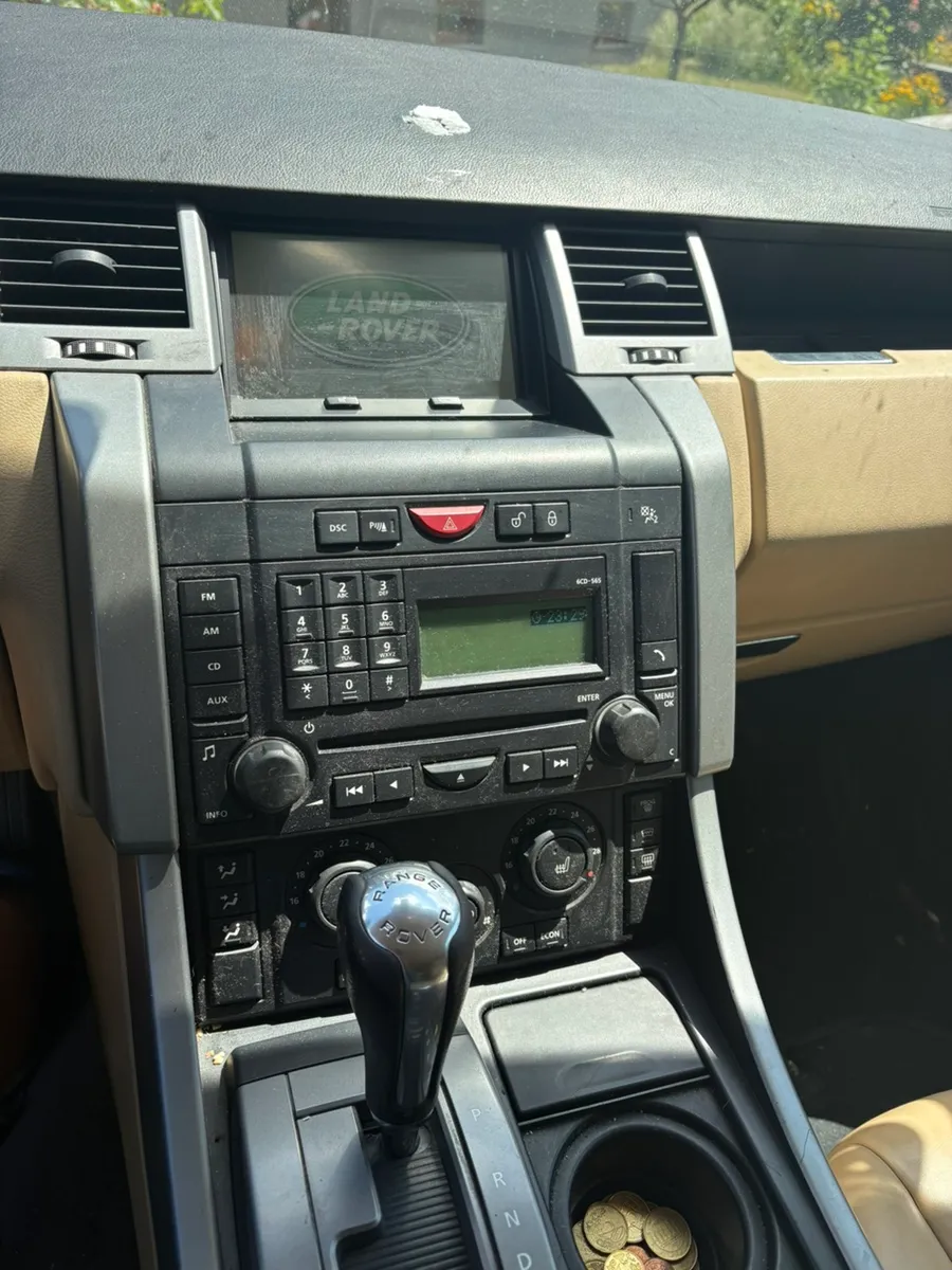 Range Rove Family Land Rover Range Rover HSE Sport Kombi / Family Van, 2008, 280.000 km ...