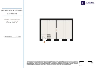 2-Zimmer-Wohnung kaufen in Wien – 40,32 m², € 199.000 – Bild 23 von 23