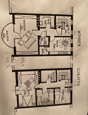 4-Zimmer-Wohnung mieten in Steyr – 112 m², € 1.320 – Bild 12 von 12
