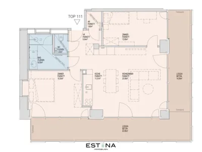 3-Zimmer-Wohnung mieten in Wien – 75,8 m², € 3.000 – Bild 20 von 20