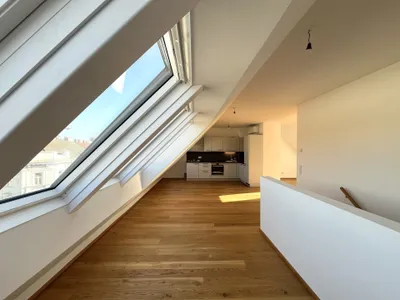 3 Zimmer Dachgeschoß-Maisonette in 1150 Wien!