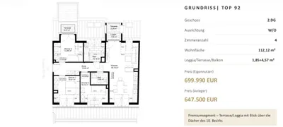 3-Zimmer-Wohnung kaufen in Wien – 80,62 m², € 549.900 – Bild 18 von 20
