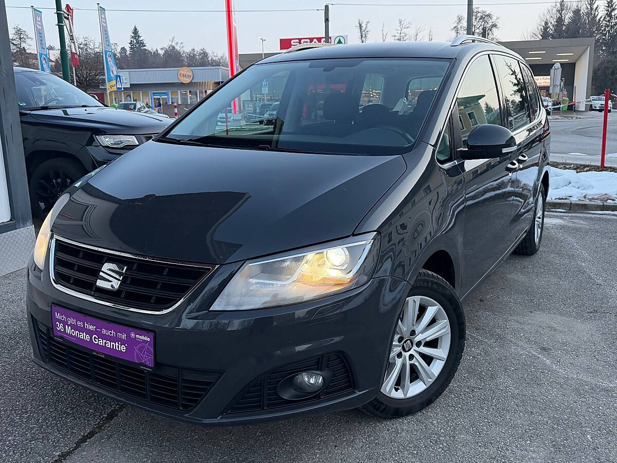 Seat Alhambra Executive 2,0 TDI *1.Hand*MwSt. auswei...