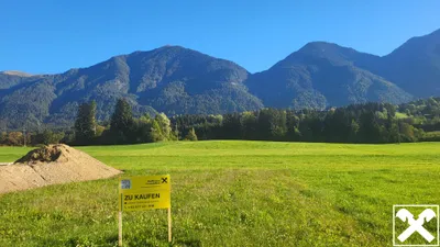 Grundstück kaufen in Hermagor – 623 m², € 49.000 – Bild 1 von 2
