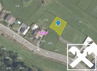 Grundstück kaufen in Hermagor – 623 m², € 49.000 – Bild 2 von 2