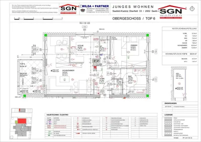 2-Zimmer-Wohnung mieten in Hollabrunn – 59,54 m², € 692 – Bild 9 von 9