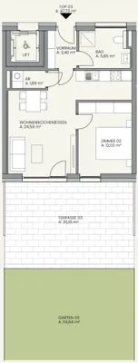 2-Zimmer-Wohnung kaufen in Graz – 47,73 m², € 259.643 – Bild 7 von 7