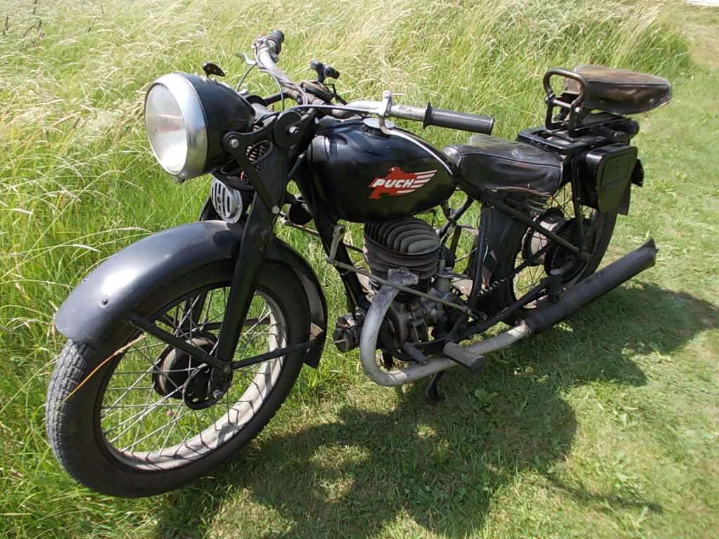 Puch 250 S 4 Tourer