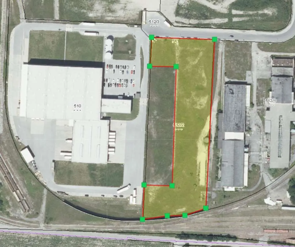 5.000 m² Lagerplatz in St. Pölten - Nähe Autobahn A1 - Bauland Industriegebiet Gewerbe Freifläche - Abstellplatz befestigt eingezäunt 3100 St. Pölten Hart Betriebsgebiet Noe Central - Ansicht 2